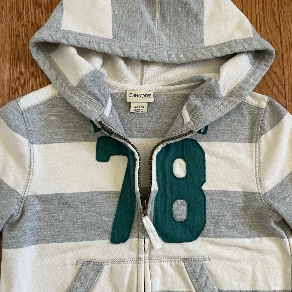 Boys Cherokee Hooded Jacket